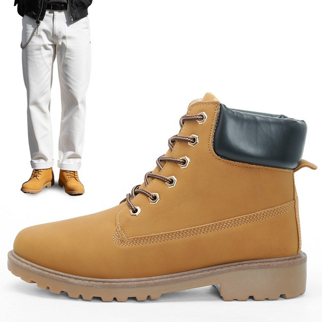 스토리원 남녀공용 레이스업 6인치 클래식 워커 부츠 SH-CBT-G03