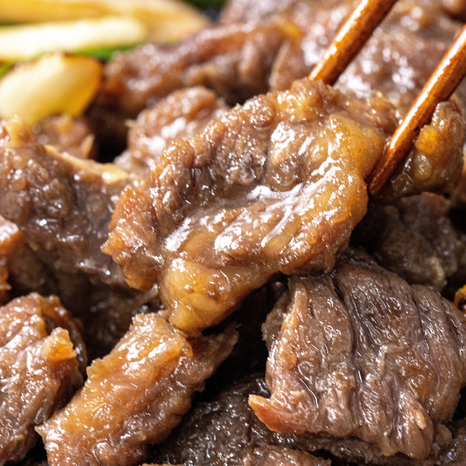 양념 소갈비살 단짠 초이스등급, 1개, 500g