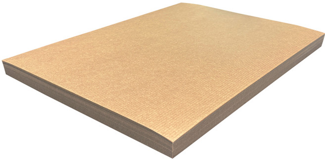 페이퍼차이 식품용 줄무늬코팅크라프트지 4절 600 x 450 mm, 8개, 200개입