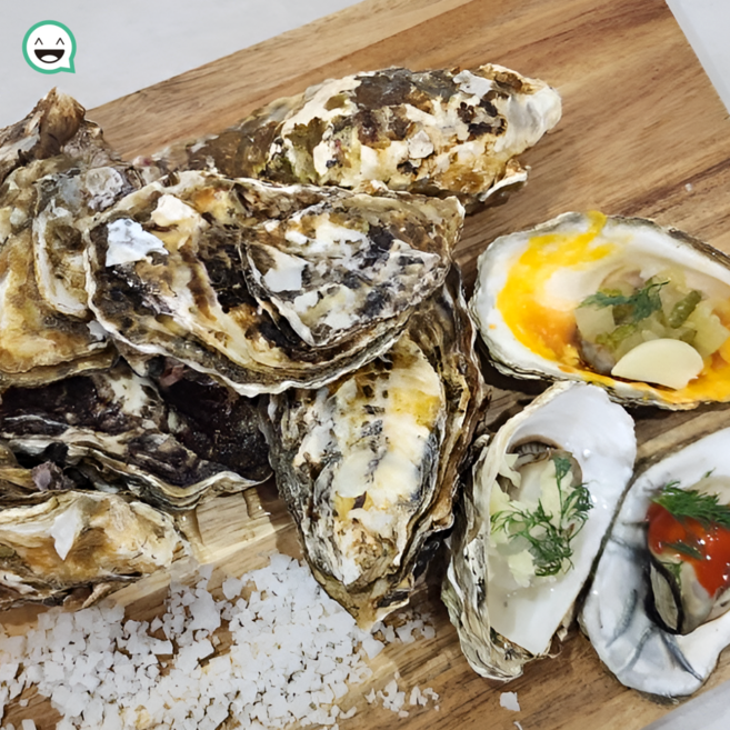통영 통통 생굴 여수 석화굴 당일채취 발송, 생생 석화굴 10kg, 1개