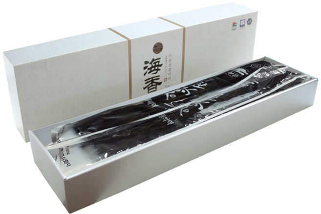 기장애 소금향기 기장전통미역 1kg (250gx4봉) 출산 산모미역, 1박스