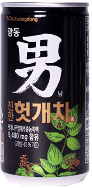 광동진한헛개차 남, 180ml, 30개