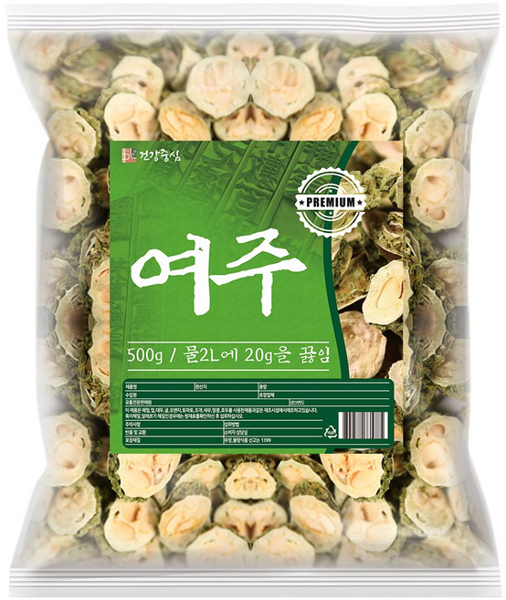 건강중심 건여주, 1개, 500g