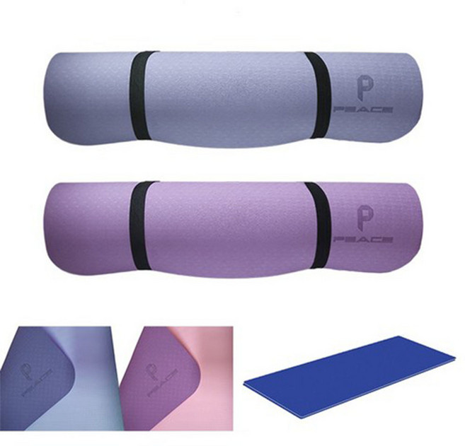피스 스포츠 요가매트 TPE 6mm PYG350, TPE 6mm 퍼플핑크