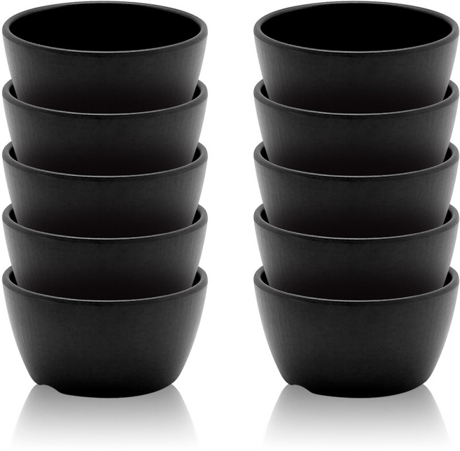 키친왕 업소용 멜라민 일식공기, 10개, 중