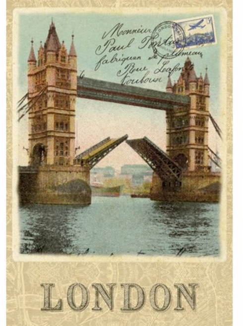 클레멘토니 런던 엽서 500피스 직소퍼즐 CL30585, 1개