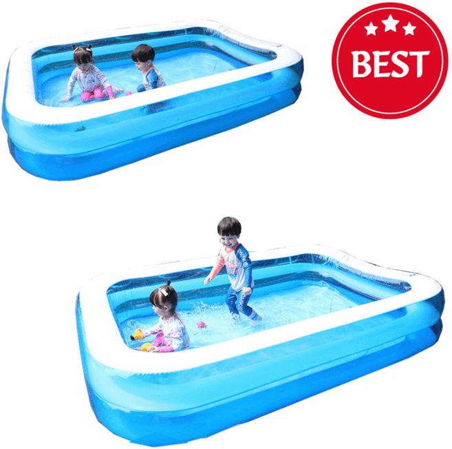 헬퍼파크 아기수영장 실내 베란다 풀장 대형, 선택3+에어펌프, 1개