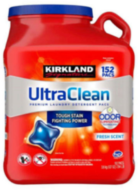 커클랜드시그니춰 울트라클린 캡슐세제, 152개입, 2개