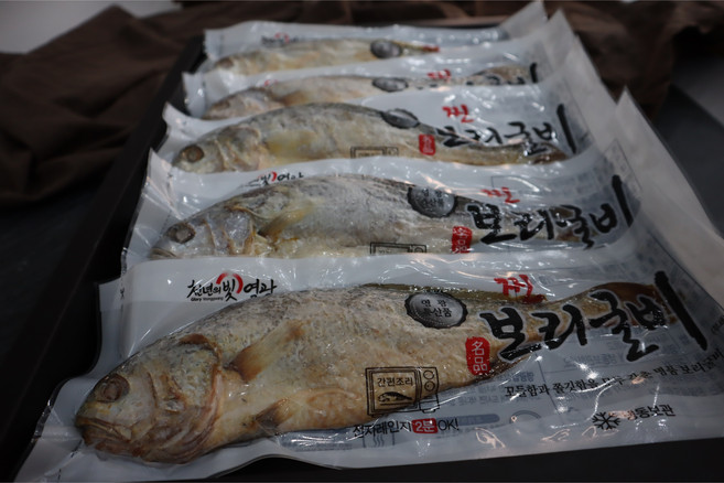 가문앤 영광 법성포 굴비 찐 보리굴비 굴비세트, 찐보리 대(29cm내외), 1개