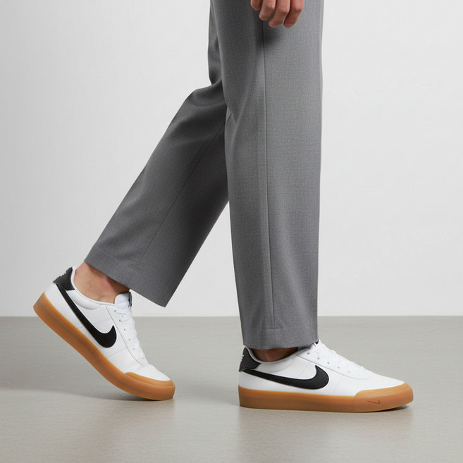 나이키 남녀공용 코트 슛 스니커즈 클래식 단화 커플화 데일리 키높이