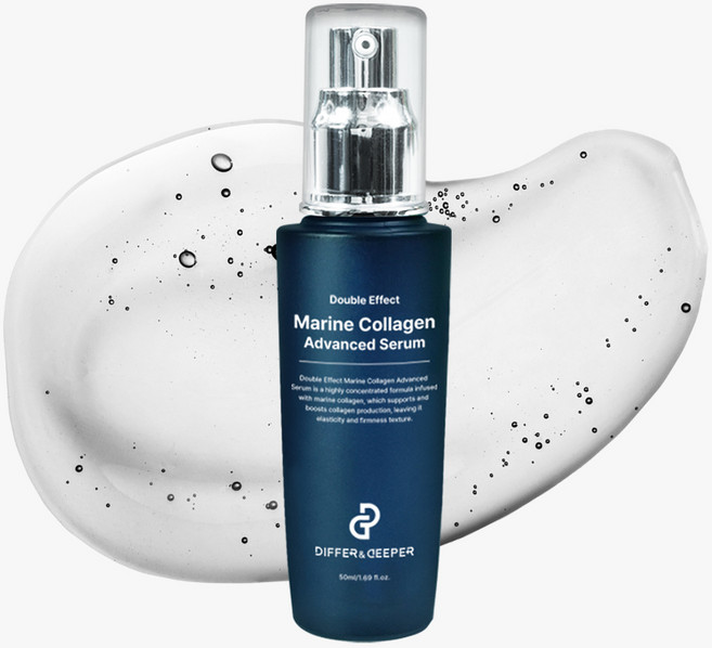 디퍼앤디퍼 더블 이펙트 마린 콜라겐 어드밴스트 세럼, 50ml, 1개