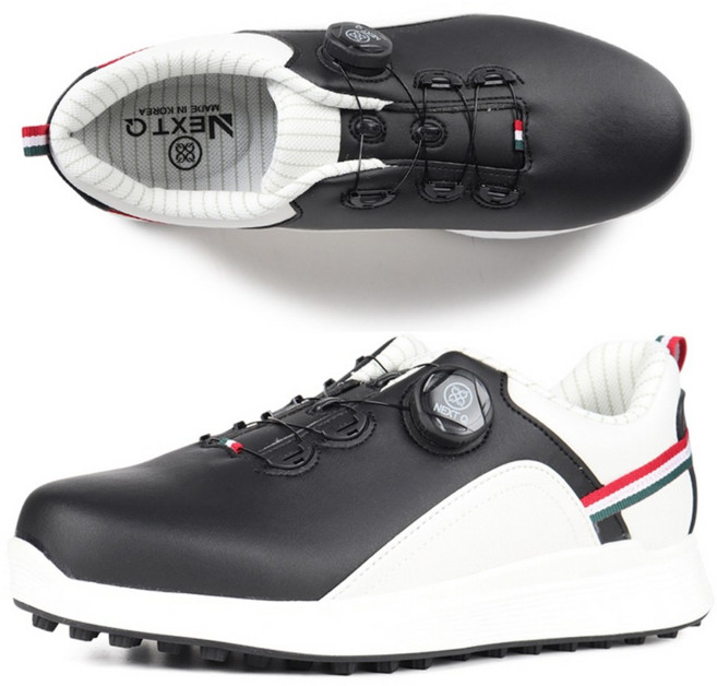 깔끔한 일상 겸용 남자 키높이 보아 파크 골프화 국내제조 회사원 파3