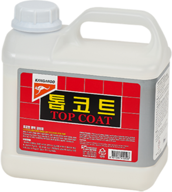 캉가루 톱코트 대용량 광택제, 3.75
