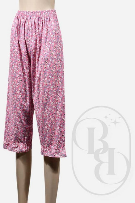 별별 면 60수 여성 8부 파자마 여자잠옷바지