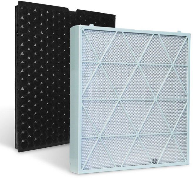 환경필터 삼성 큐브 공기청정기 필터 호환 헤파필터 + 탈취필터 CFX-H170D CFX-H100D, 무풍 비스포크 큐브 (일반형 1개), 1개