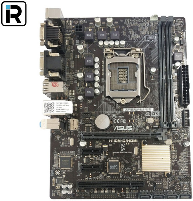H110M-C/HDMI 인텔 H110 메인보드 6세대 7세대 LGA 1151소켓 아수스