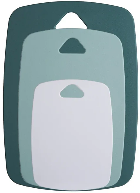 주방용 도마 3개/세트 고기 야채 과일용, 01 1Set, 1개