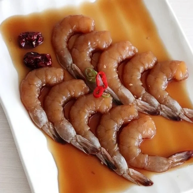 26년 전통맛집 귀빈정 깐새우장 400g 12-14미, 1개