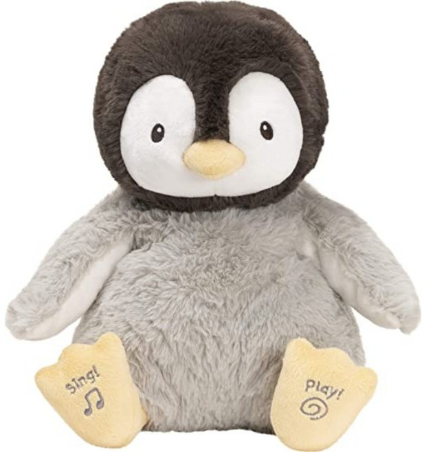 매직캐슬 노래하는 펭귄 키시 작동인형, 27cm, 혼합색상, 1개