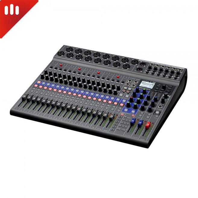 ZOOM L-20 라이브 트랙 / 20채널 디지털 믹서 (정품)