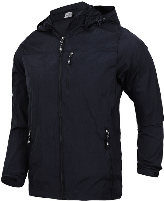 노블진 여름용바람막이 얇은바람막이 방수 바람막이자켓 운동 점퍼