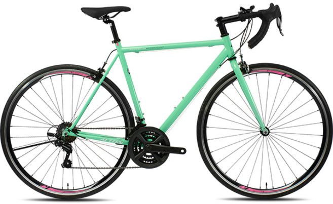2026 알톤 로드자전거 제플린R21 21단 700C 완조립, 1개, 162cm, 제플린R21 460 민트 완조립+사은품C