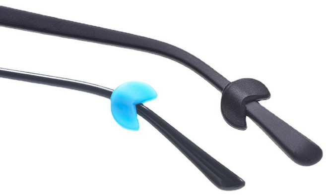 패크팬 안경 귀고무 고정 피타링 안경다리 실리콘 흘러내림 방지 귀팁