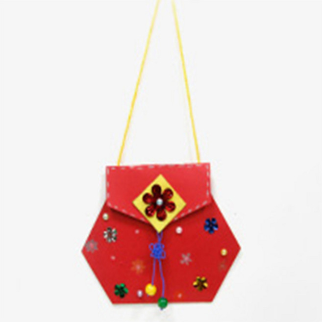 DIY 나만의 복주머니 만들기 키트 10개입 세트, 1개