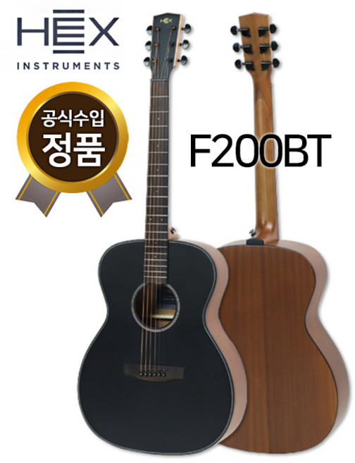 헥스 HEX STING F200BT 입문형기타, 1개