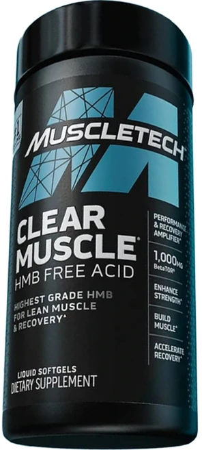 머슬테크 클리어 머슬 HMB 프리 애시드 베타 TOR 1000mg 소프트젤, 42정, 1개 - 쿠팡