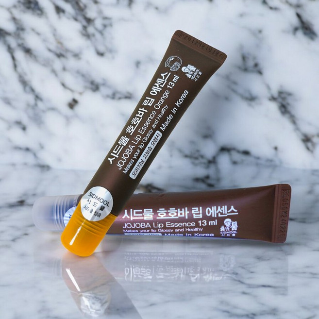 [초고보습]+시드물 호호바 립 에센스 2가지 향 중 택 1 JOJOBA Lip Essence 촉촉입술 립케어 립각질진정 쫀쫀제형 입술 볼륨감, 고보습(원료향), 13ml, 1개