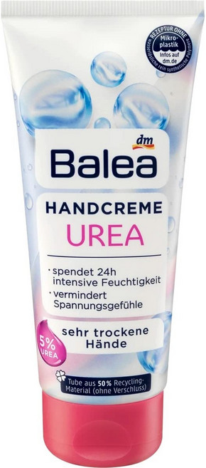 德國 Balea 5%尿素護手霜 深層保濕滋潤修護 乾燥肌適用, 1個, 100ml