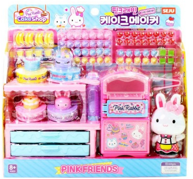 25000핑크래빗케이크메이커-세주, 1개