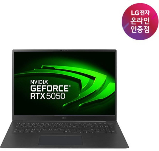 LG전자 2025 그램 Pro 17 코어Ultra7 지포스 RTX 5050 방문설치, 17ZD90TR-EX7BK, Free DOS, 32GB, 512GB, 옵시디안 블랙