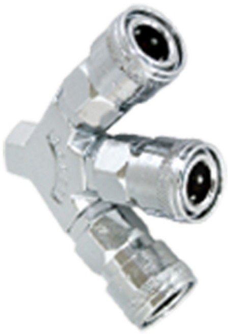 세창 에어카플러 수동 3구 타카 호스 카플링 커플러, 1개