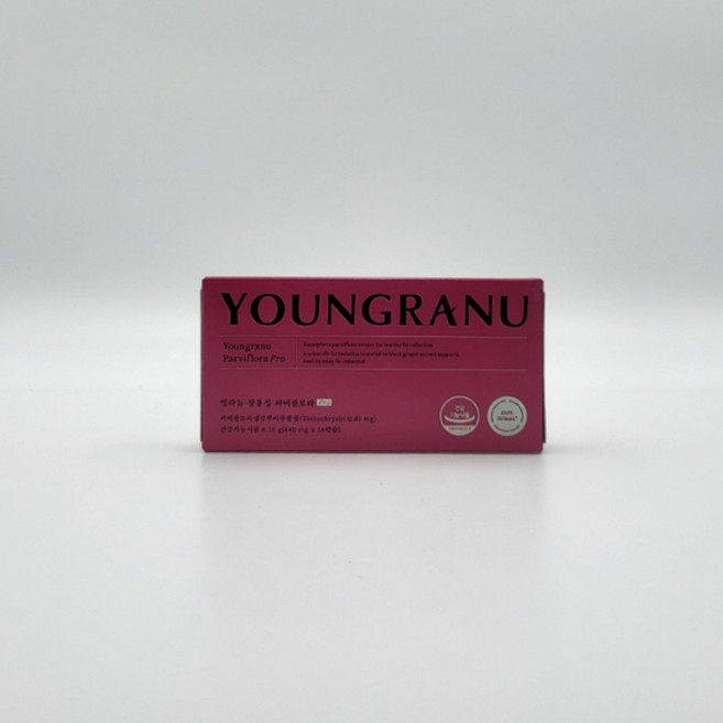 영라뉴 장용성 파비플로라 440mg x 14캡슐, 1개, 14정