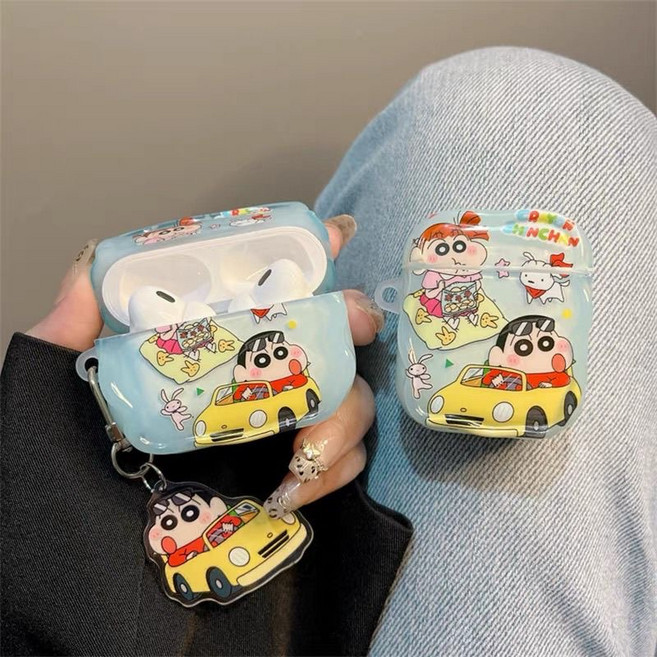 짱구는 못말려 에어팟 케이스 1/2/3/4세대 호환, airpods1/2