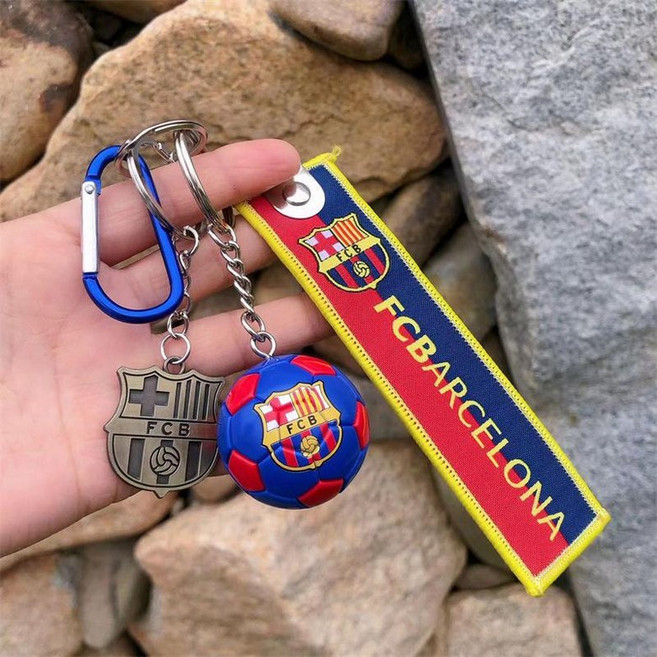 축구공 키링 유럽컵 바르셀로나 아스날 맨유 축구 열쇠고리