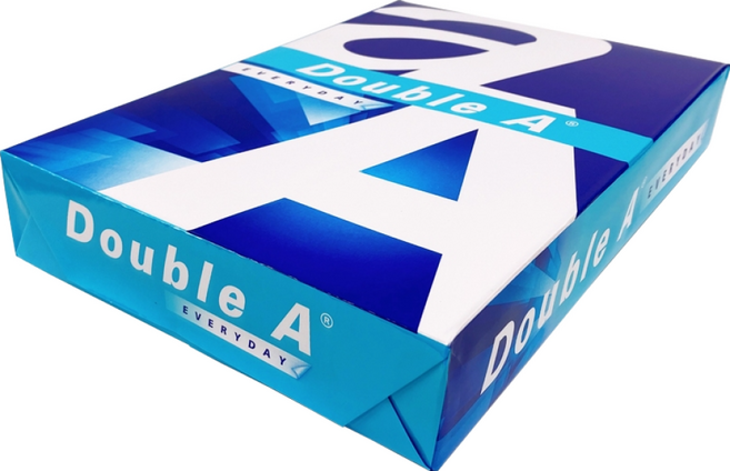Double A A4影印紙 70磅 (每包500張), 2大箱(10包入)