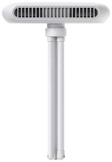 유모차 선풍기 날개 없는 휴대용 팬 USB 충전식 무소음 야외용 미니 핸드헬드 소형 가정용 무전력, White, 한개옵션1