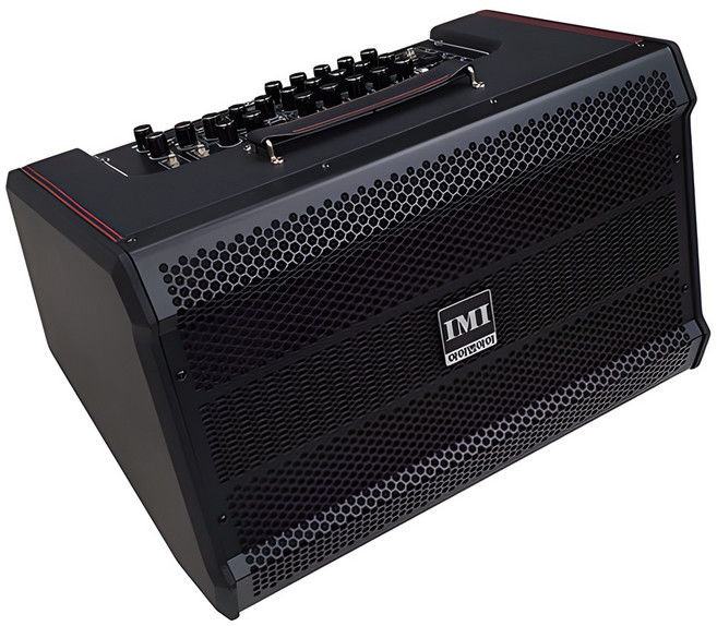 IMI 포터블 충전식 버스킹 앰프 ROB-8 800W 블루투스 TWS 스마트폰녹음, 1개