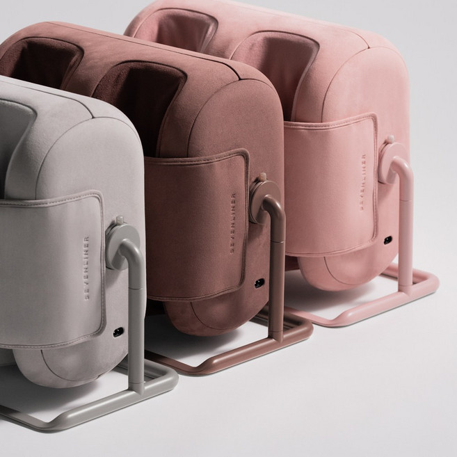 국내제조 더세븐라이너 SLM-9000 종아리 안마기 다리 마사지기 1년무상A/S, 모카