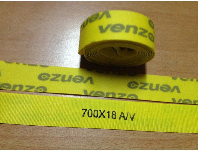 Tth venzo 三層尼龍高壓襯帶 700c公路車輪圈用 700x18A/V 適用全系列700C輪框, 1個