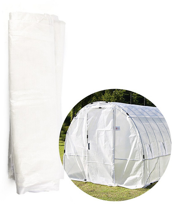 호레움 프리미엄 조립식 비닐하우스용 교체 천막 커버, Ver.3.5 프리미엄 커버 L 3X4, 1개