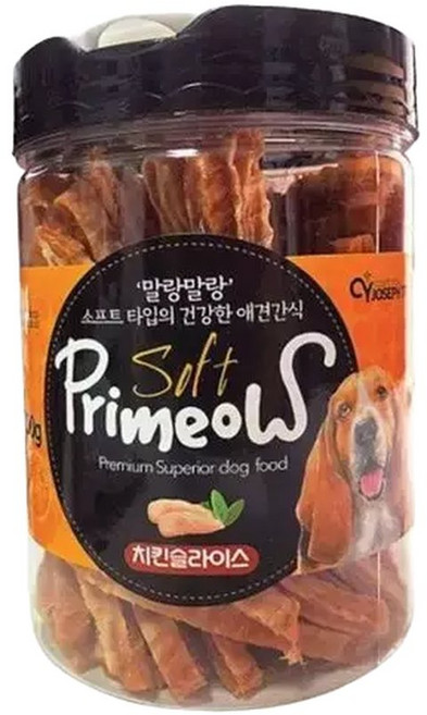 하프클럽/오티마트프리미요 소프트 치킨슬라이스 1통, 200g, 1개