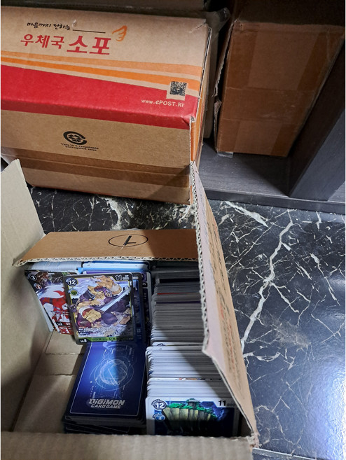 디지몬 카드 (랜덤)