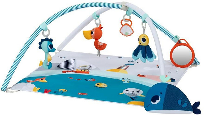 Tiny Love Gymini Baby Play Mat Activity Gym & Tummy Time Mat Tiny Mariners