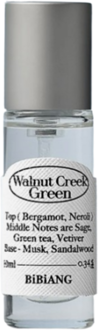 [정품] BiBiANG 월넛크릭그린 오 드 퍼퓸 EDP 니치퍼퓸, 1개, 10ml
