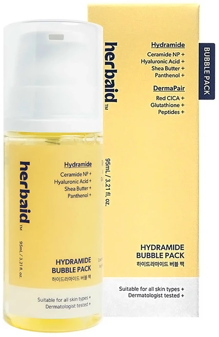 허브에이드 하이드라마이드 버블 팩, 1개, 95ml - 쿠팡