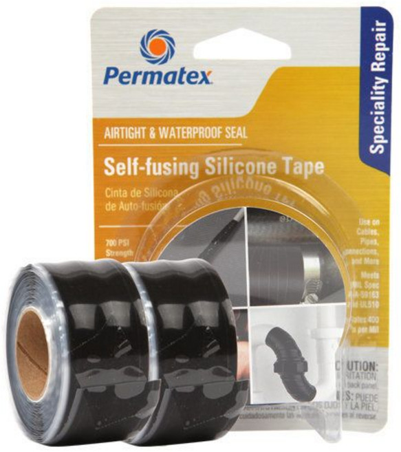 퍼마텍스 실리콘테이프 셀프퓨징 UV차단 녹방지 3M, 1개